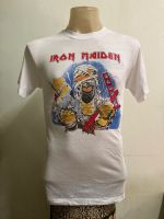 เสื้อวง ironmaiden สไตล์วินเทจ