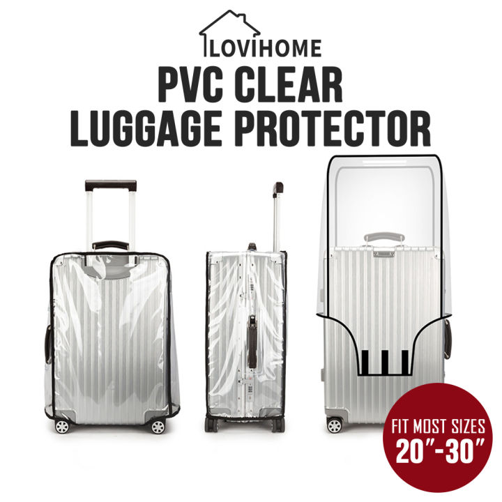 Lieonvis Clear PVC Suitcase Cover Protectors,luggage cover,Travel Luggage  Sleeve Protector,Transparent Luggage Cover Waterproof Wheeled Suitcase Dust  Cover（20/22/24 Inch） - Walmart.com