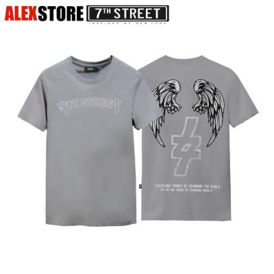 เสื้อยืด 7th Street (ของแท้) รุ่น STR103 T-shirt Cotton100%