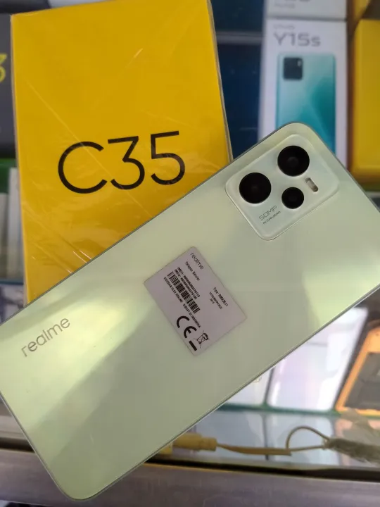 realme c35 4/64 | Lazada Indonesia