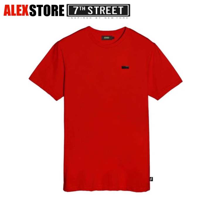 เสื้อยืด-7th-street-ของแท้-รุ่น-zlb011-t-shirt-cotton100