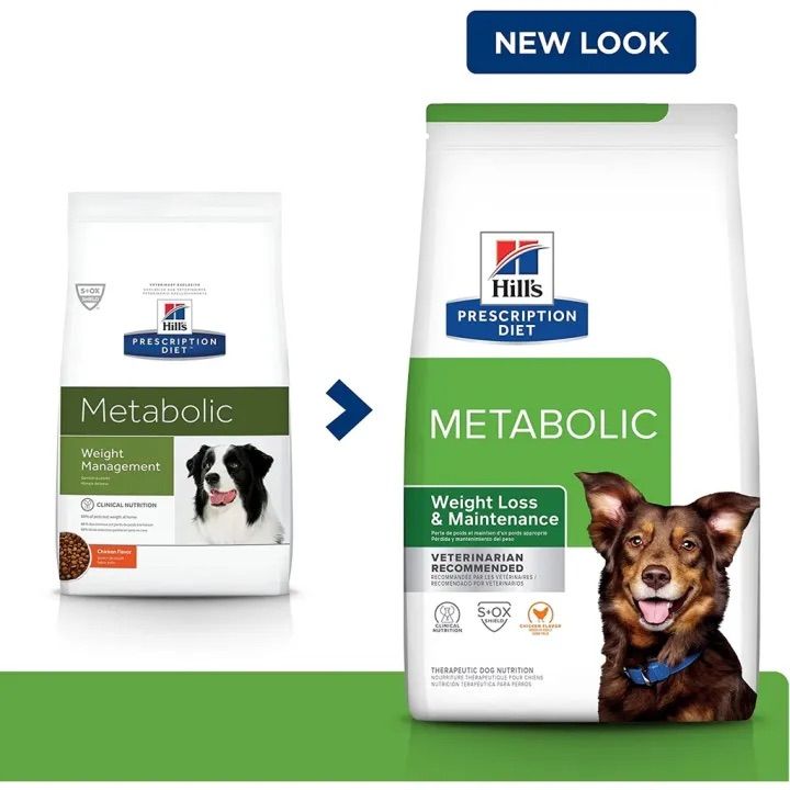 Hills Metabolic 1.5 kg. (Exp.03/2024) อาหารสำหรับสุนัขที่มีน้ำหนักเกินมาตรฐาน