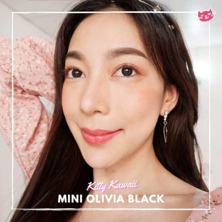 คอนเเทคเลนส์-kittykawaii-mini-olivia-black