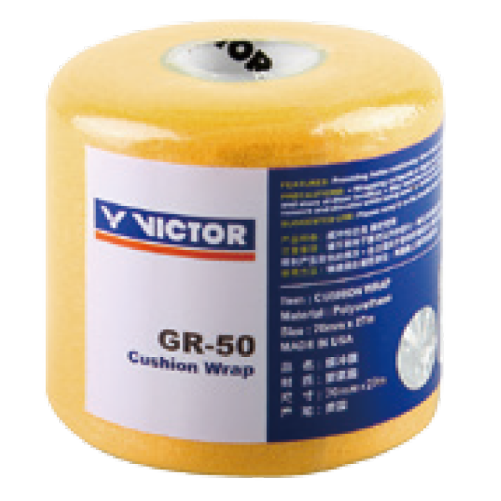victor-ไม้แบตเตอร์รี่ยางมือฟิล์มกันกระแทกฟิล์มซับในกันกระแทกกันกระแทกด้ามจับยางกันกระแทก-gr50