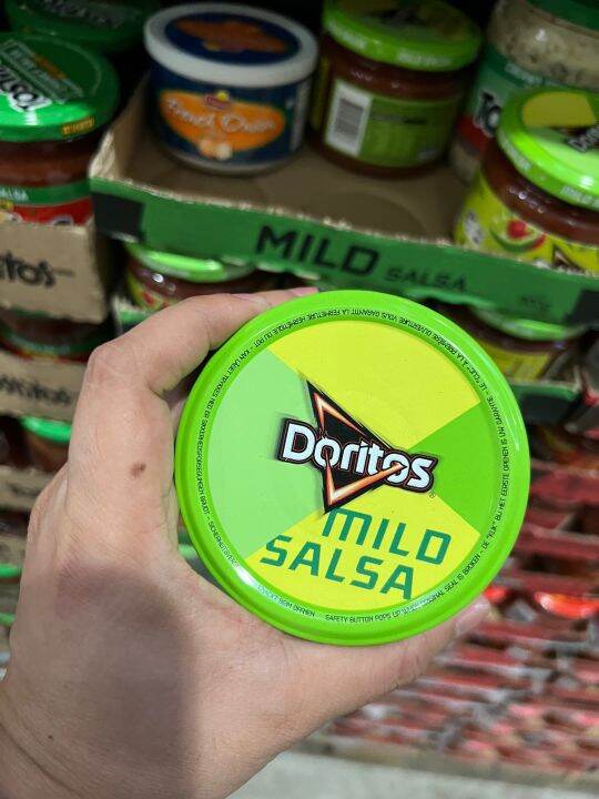 Doritos Mild Salsa Dip 300g Lazada Ph 0500