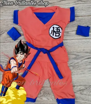 Baby Girls Dragon Ball Goku Costume Baby Boys Romper Jumpsuit Bodysuit  Outfits