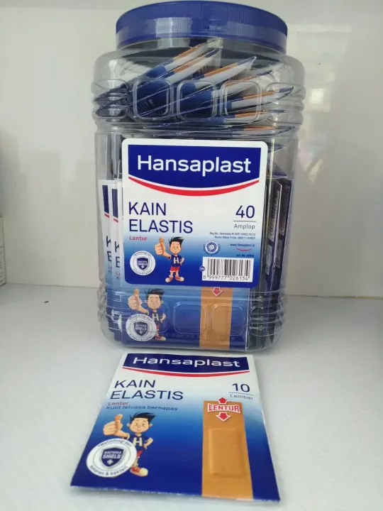 Hansaplast Hansaplas Kain Elastis 1 Pack Isi 10 Lembar Lazada Indonesia