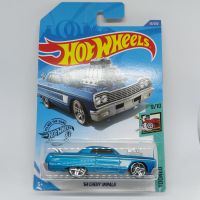 รถเหล็ก Hotwheels 64 CHEVY IMPALA (lz12#lz16)