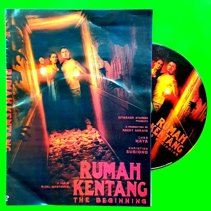 KASET DVD Film Horor Indonesia Terbaru Rumah Kentang - Film Horor ...