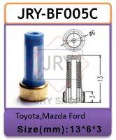 BF005C:กรองหัวฉีดโตโยต้า TOYOTA [ชุดซ่อมหัวฉีดเบนซิน] หัวฉีดเบนซิน [ขนาด 6mm] ใส่ได้ทั้ง TOYOTA HONDA MAZDA