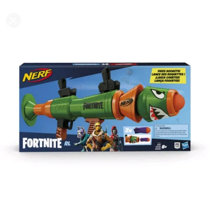 NERF X FORTNITE RL (BAZOOKA)ROCKET LAUNCHER | Lazada PH