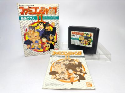 ตลับแท้ Famicom(japan)  Famicom Jump II: Saikyou no Shichinin