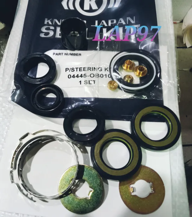 POWER STEERING KIT SEAL KIT BAWAH KIJANG KAPSUL EFI 7K IMPORT JAPAN