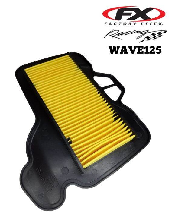 Air Filter Element WAVE125 Motorcycle Air Cleaner Disposable FX Lazada PH