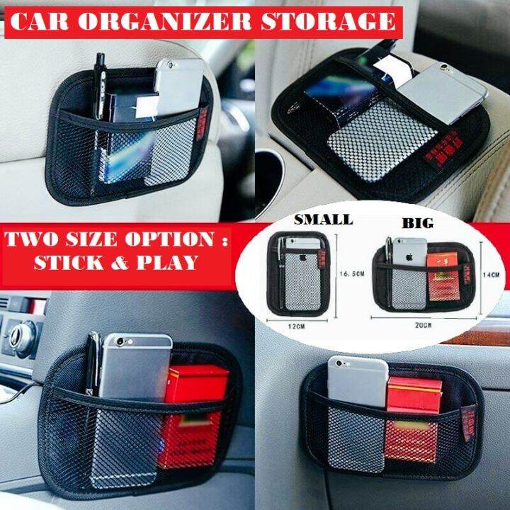 Car Organizer Storage Car Sun Visor Organizer Bag Car Organizer Console