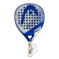 [ผ่อน0%+ส่วนลด] ไม้พาเดล เทนนิส tennis Padel Racket Head Bolt 2023 สี น้ำเงิน ขาว หนัก 360 ของแท้ พร้อมส่ง