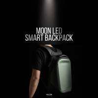 Moon smart LED backpack