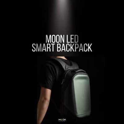 Moon smart LED backpack