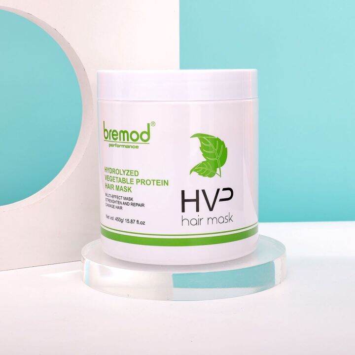 Bremod Hydrolyzed Vegetable Protein Hair Mask Hair Care Hair Repair