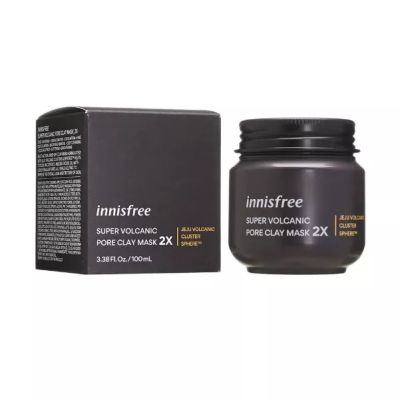 Innisfree Super Volcanic Pore Clay Mask 2X