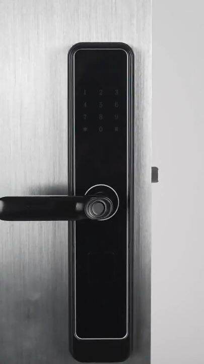 【Free Installation】snail Smart Fingerprint Door Lock Electronic Smart ...