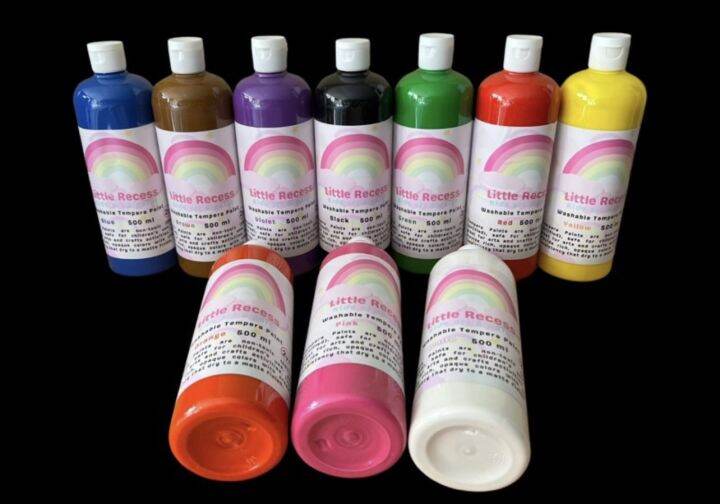 Nontoxic washable tempera paint 500ml Lazada PH