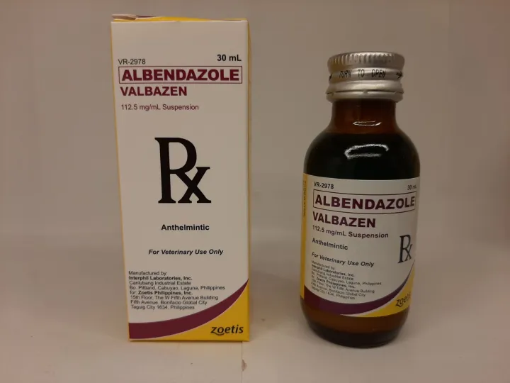 VALBAZEN 30ML albendazole | Lazada PH