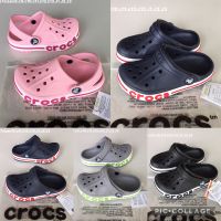 รองเท้าแตะแบบสวม Crocs  สีเทาใส่เทใส่สวย งานดีทุกคู่ เป็นรองเท้ายาง