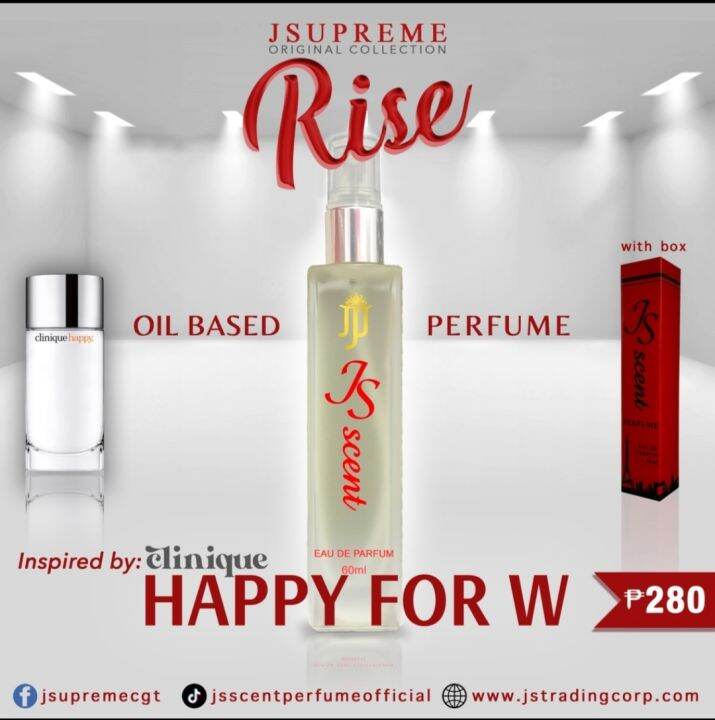 Rise JS Scent Lazada PH Buy sell online Women with cheap price
