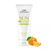 11W Whitening Sun Orange SPF50 PA+++
ครีมกันแดดลูกส้ม กันแดดผิวกาย ขนาด 100 ml.