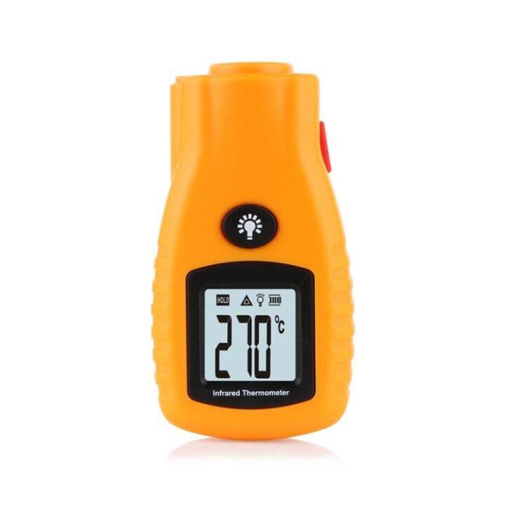 Mini Portable -32c~280c Digital Thermo-meter Non-contact Handheld Pyro 