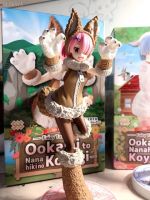 ฟิกเกอร์ แรม Re:Zero - Starting Life in Another World - SSS Figure -Fairytale Series Ram, Wolf and Seven Little Goats ของแท้จากญี่ปุ่น