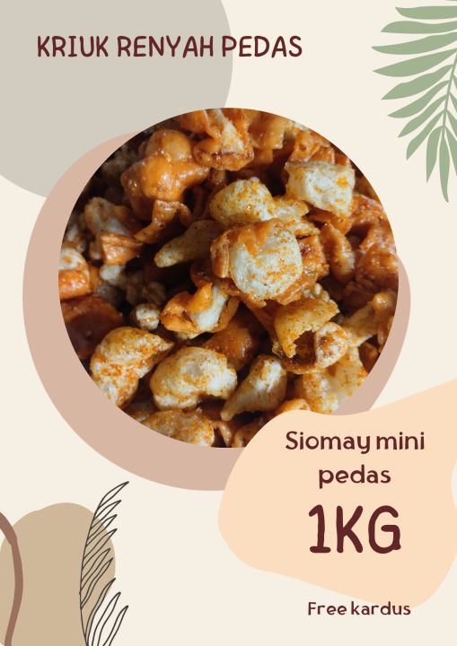 Siomay Mini Pedas Isi 1kg Lazada Indonesia