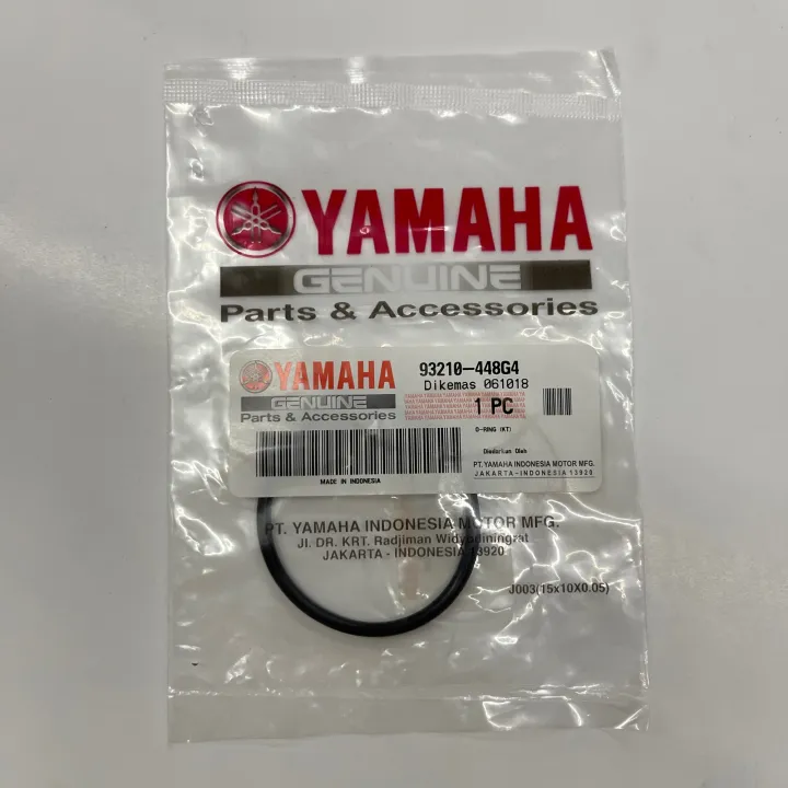 YAMAHA Original Casa Tappet Cap O-Ring for STX/ CRYPTON/MIO(93210-448G4 ...