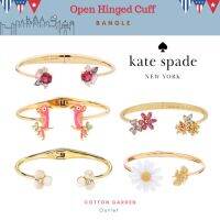 ของแท้? กำไล เคท Spade ♠️ แบบ Open hinge cuff ทำจากโลหะอย่างดี พร้อมกล่อง