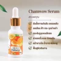 Serum ฉ่ำวาว เฌอร์แบรนด์ฉ่ำวาว เซรั่มหมอฝ้าย CHER BRAND chamwow 20ml พร้อมส่ง