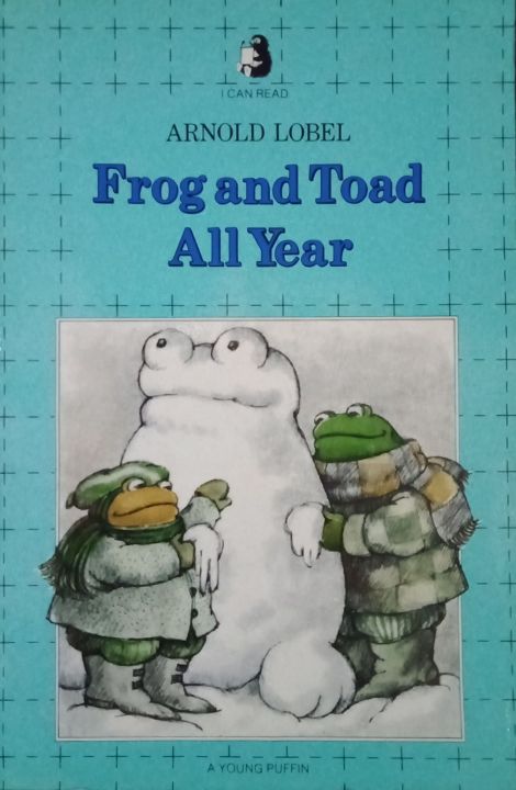 Frog And Toad All Year by Arnold Lobel 6L V | Lazada PH