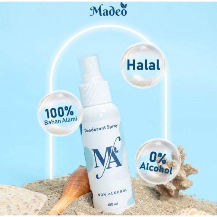 MA DEODORANT MADEO/DEODORANT SPRAY Lazada Indonesia