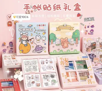 Shop 100pcs/set Kawaii Pet Washi Stickers Scrapbooking Diy Journal