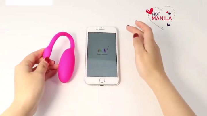 Flamingo Magic Motion Wearable Massager Massaging Tool App Controlled With Ios Android Vibrator 2472