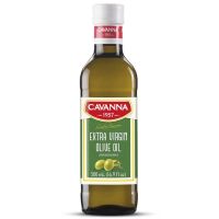 ?น้ำมันมะกอกธรรมชาติ 100 เปอร์เซ็นต์? ตรา คาวานน่า 500 มล. Cavanna Extra Virgin Olive Oil 100 percent 500 ml. from Italy