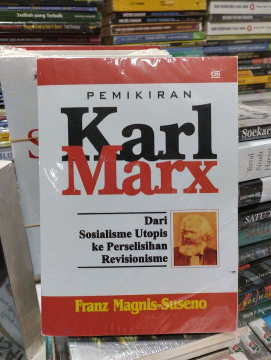 Pemikiran Karl Marx By Franz Magnis Suseno | Lazada Indonesia