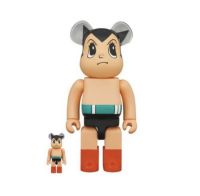 Bearbrick Astroboy Brave Ver. Size 400%+100%  Authentic Bearbrick ของใหม่ไม่แกะ ของแท้ 100%