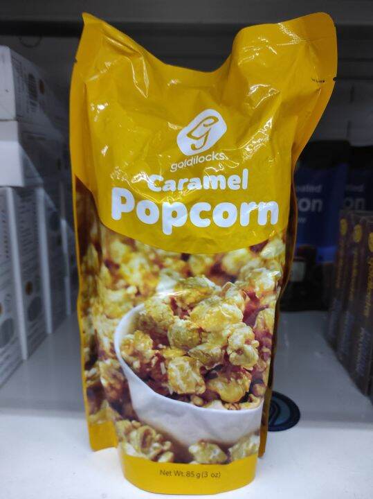 Goldilocks Popcorn Caramel Lazada PH