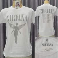 ?Nirvana เสื้อวง งานลิขสิทธิ์แท้ นำเข้า-UK  ของแท้?