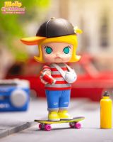 (พร้อมส่ง เลือกแบบได้) POP MART Molly My Childhood. โมเดล ฟิกเกอร์ มอลลี่