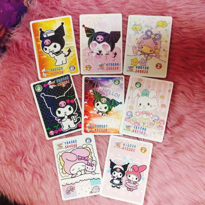 sanrio photocards trading cards 8pcs | Lazada PH