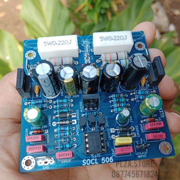 Kit driver power Socl 506 Super pcb double layer ocl 506 kit driver