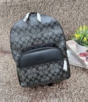 BACKPACK TRAVELLER LAPTOP BAG((72483)) ?ส่งฟรี?กระเป๋าสะพายโคช  ✅?% Outlet (ภาพถ่ายจากสินค้าจริง)