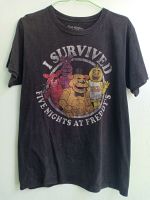 I Survived Five nights at Freddys เสื้อยืดมือสอง เสื้อวินเทจ - JAVA Vintage Store